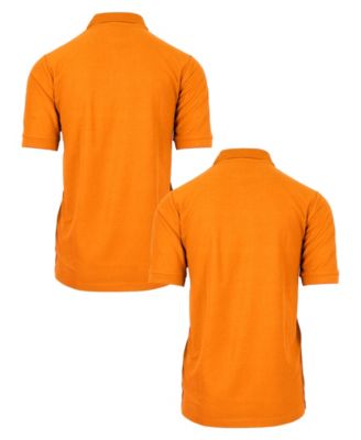 Men's Short Sleeve Pique Polo Shirt, Pack of 2
