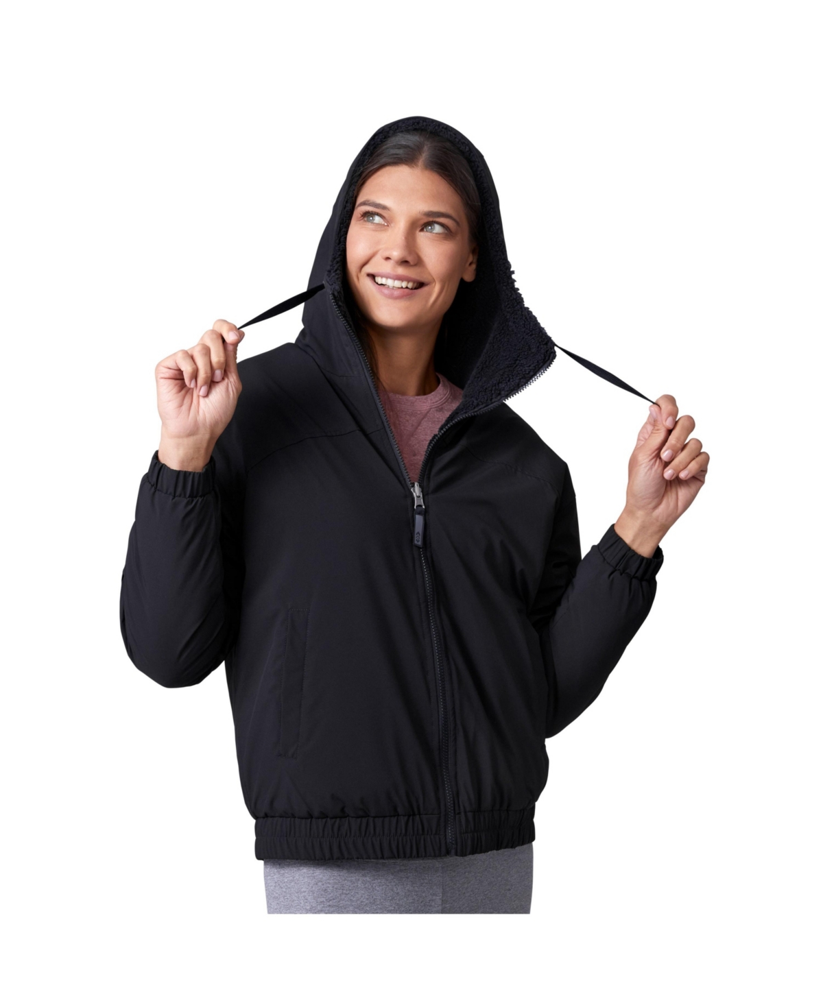 Free country discount reversible puffer jacket