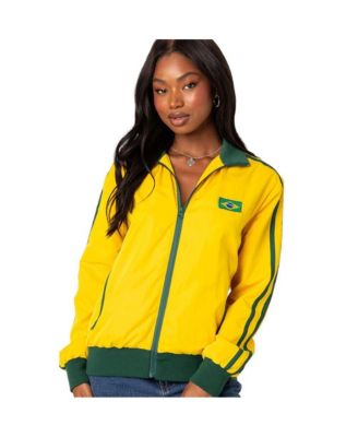 Women's Brasil oversized track jacket