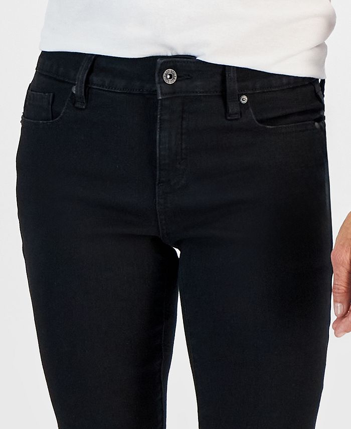 Style & Co Denim Raw Edge Bermuda Shorts