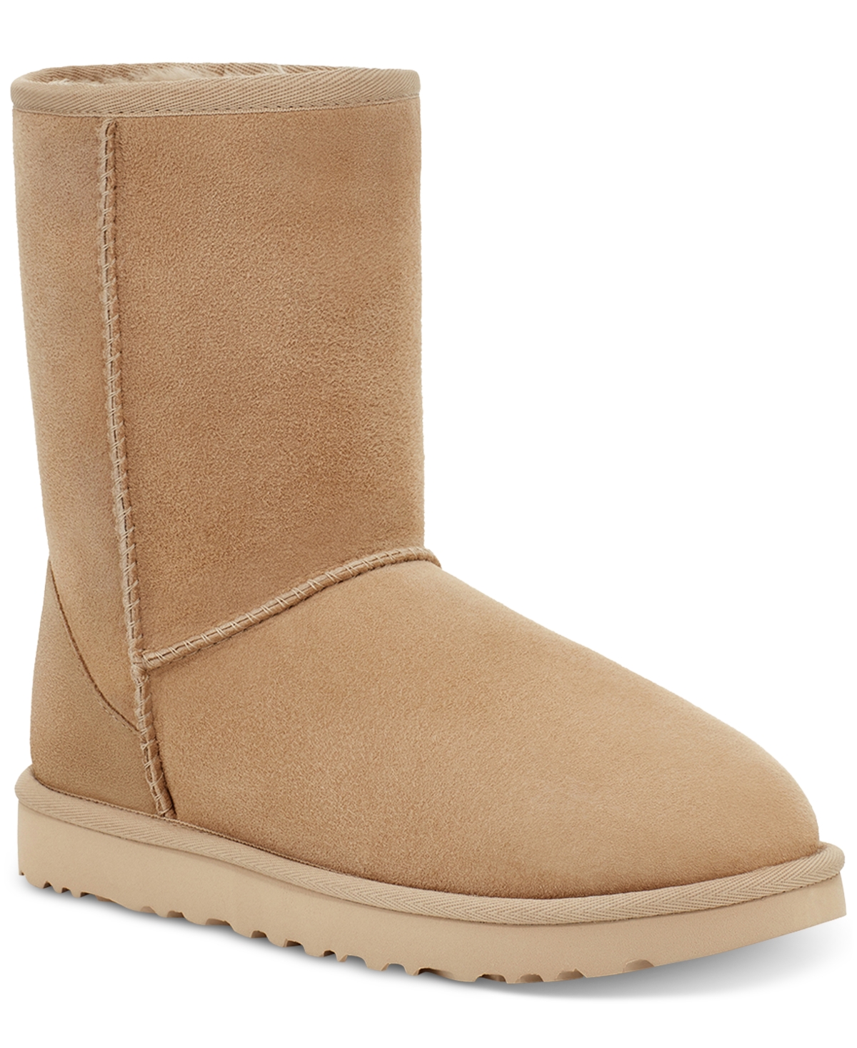 Shop Ugg Women's Classic Ii Short Boots In Mustard Seed