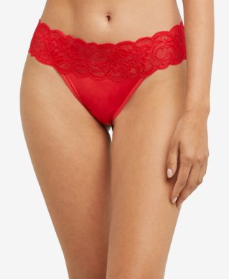 Sexy Must Have Sheer Lace Thong Underwear DMESLT 