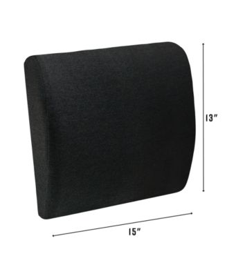 Lumbar Back Support Memory Foam Accessory Pillow