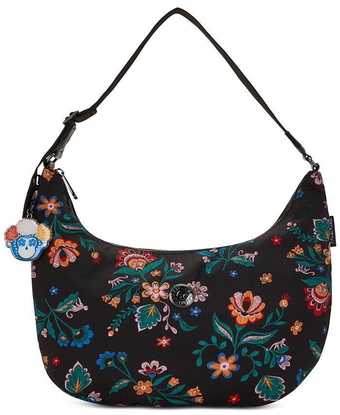 Calvin Klein Frida Signature Crossbody Handbag, Crossbody Bags, Clothing  & Accessories