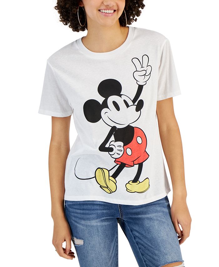 Macy's mickey 2025 mouse shirt