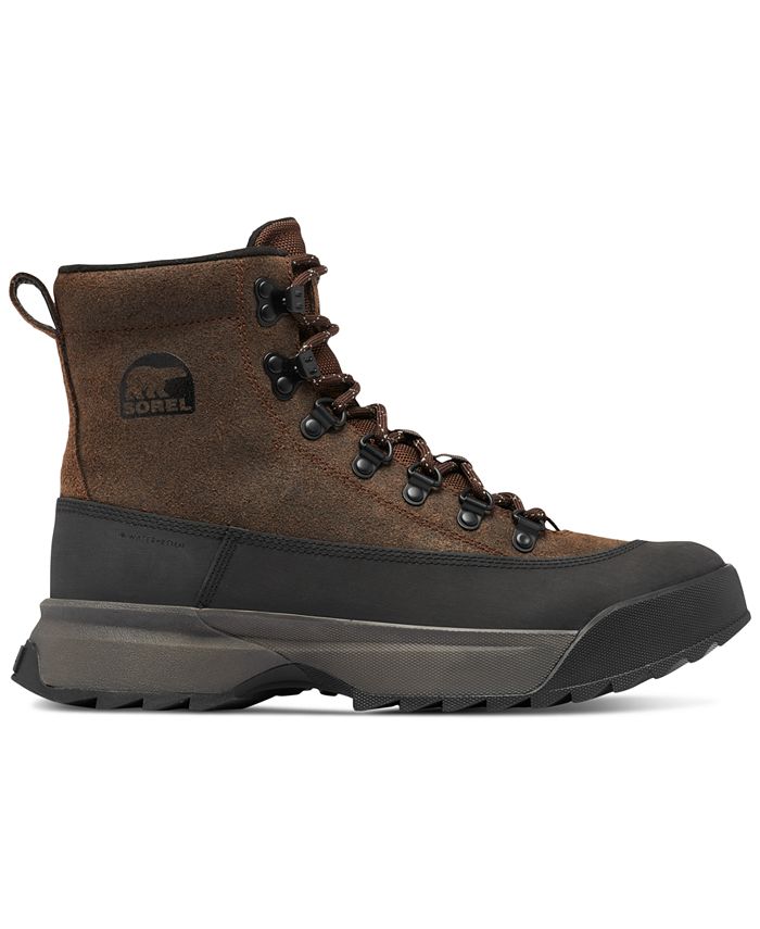 mens waterproof boots sorel
