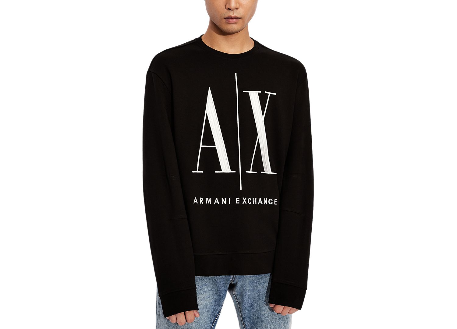 Men's Icon Logo Pullover Sweatshirt