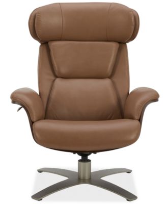 Janer Leather Swivel Chair