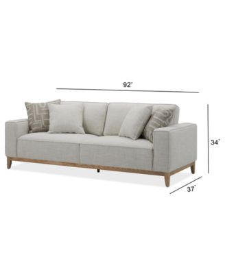 Rosecrans 92" Fabric Sofa, Created for Macy's