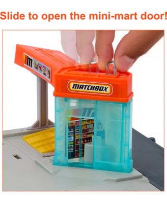 Matchbox Cars Playsets, Super Clean Carwash with Matchbox Car