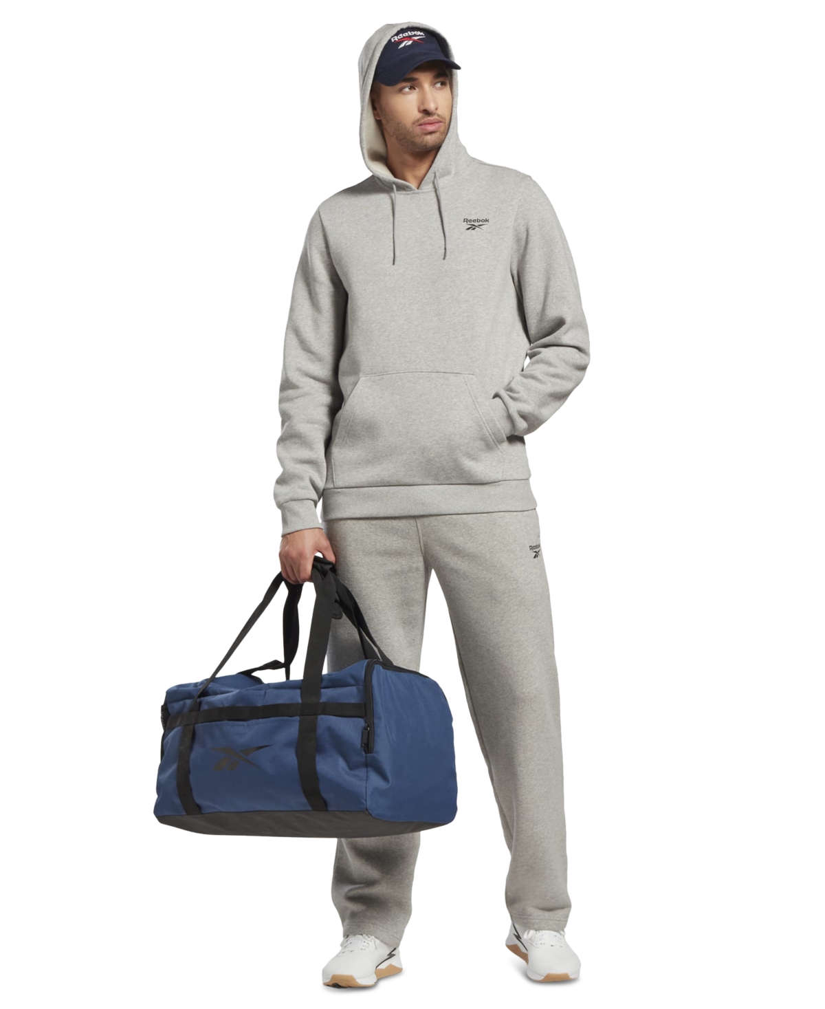 Reebok Men's Identity Fleece Pullover Hoodie