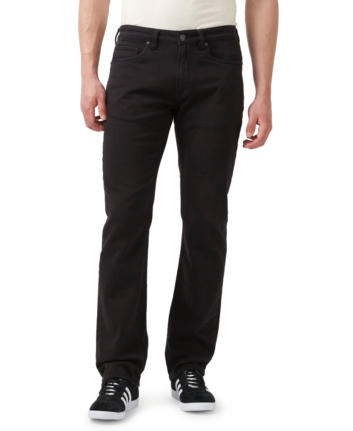 Buffalo Jeans Men's Six Straight Freedom Flex Pants, Black - Size: 30