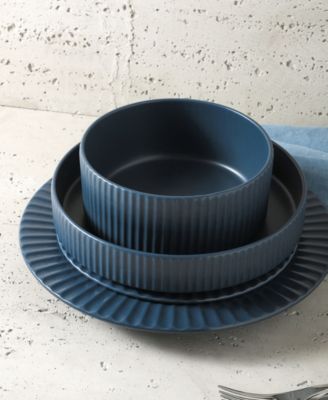 Lusso 32 Pc. Dinnerware Set, Service for 8