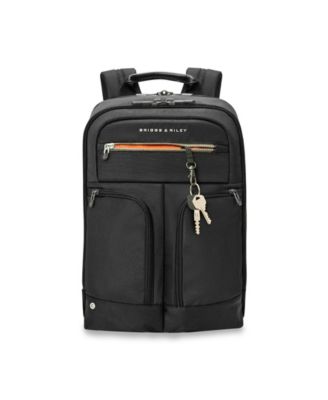 Here, There, Anywhere Slim Expandable Backpack