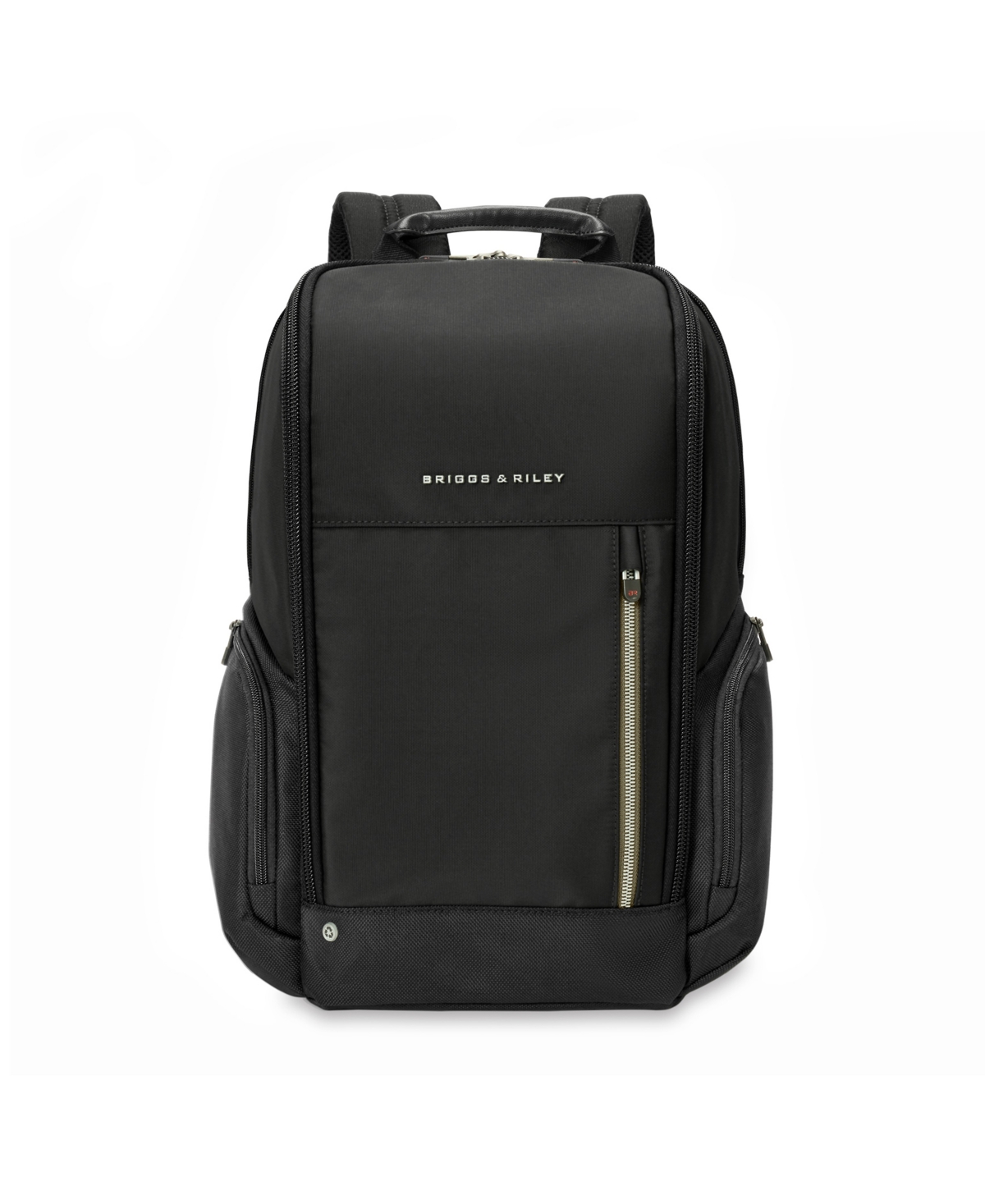 Here, There, Anywhere Medium Wide Mouth Backpack - Black
