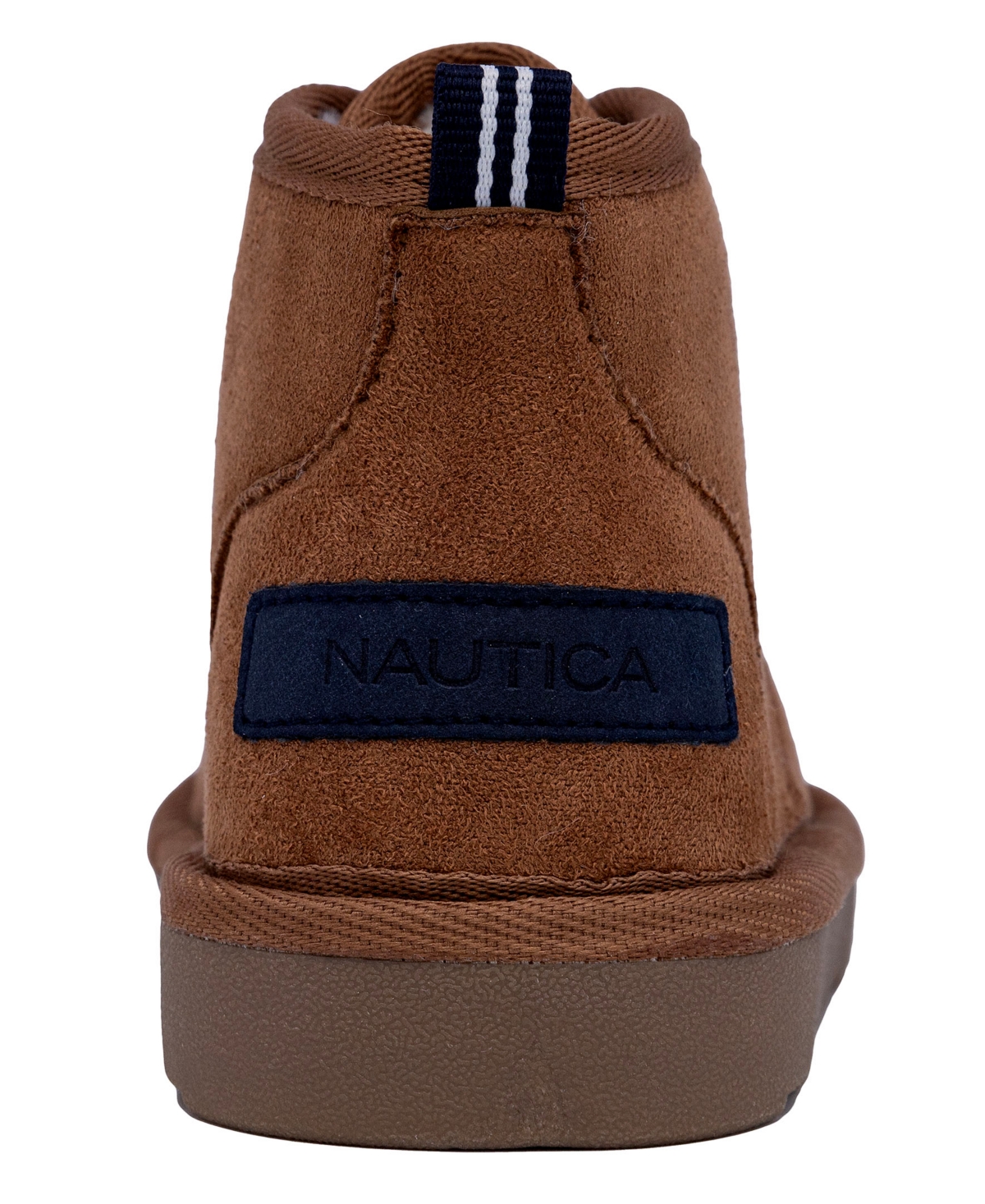 Nautica Big And Little Kid Dulverton Cold Weather Lace Up Boots In Brown