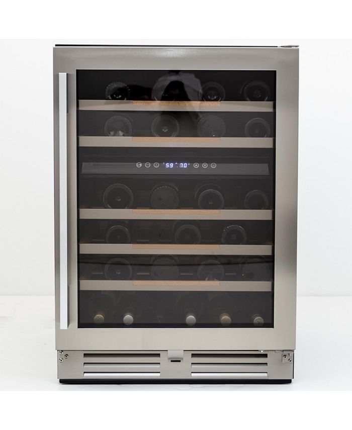 Avanti Elite Series 46 Bottle DualZone Wine Cooler Macy's