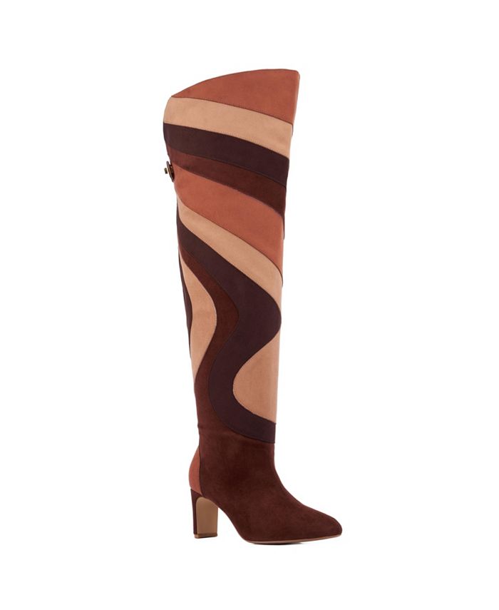 Fashion To Figure Women s Harmonia Thigh high Boot Wide Width