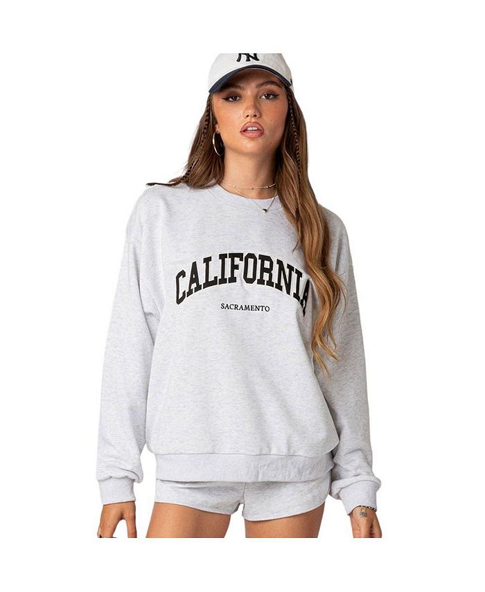 California girl sweatshirt clearance