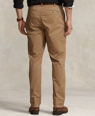 Men's Big & Tall Stretch Straight Fit Chino