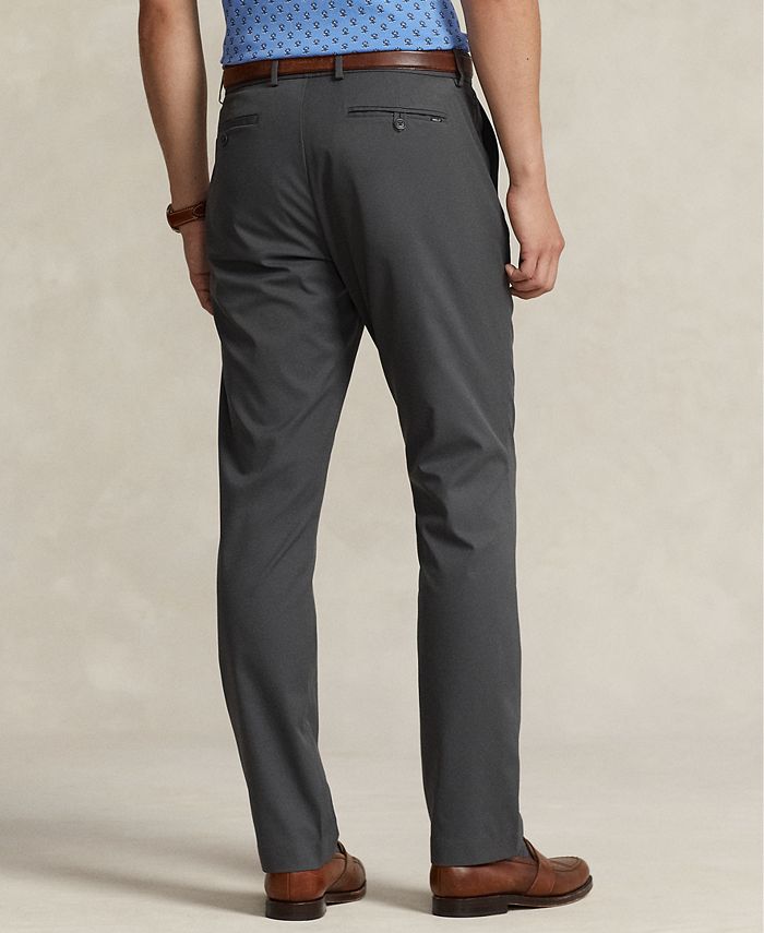 Polo Ralph Lauren Men's Tailored Fit Performance Chino Pants - Macy's