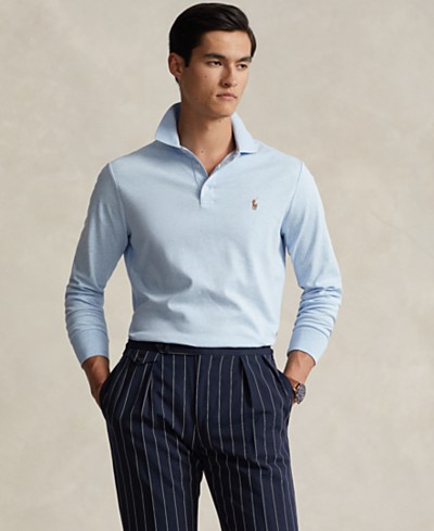 Polo Ralph Lauren Men's Classic-Fit Soft Cotton Polo - Macy's