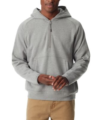 Quarter zip hoodie men's best sale