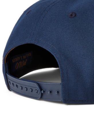 [ジミー] POLO RALPH LAUREN トリプルポニー￼CAP NEW! POLO RALPH LAUREN Men's BIG PONY's 3 Athletic Twill