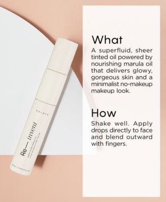 Re-invent Sheer Tinted Marula Oil, 0.6 oz.