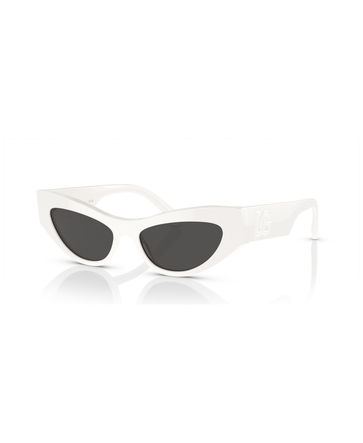 Shop Dolce & Gabbana Women's Sunglasses Dg4450 In White