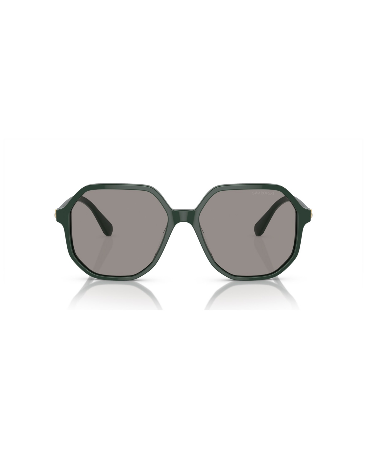Shop Swarovski Women's Sunglasses, Photocromic Sk6003 In Green