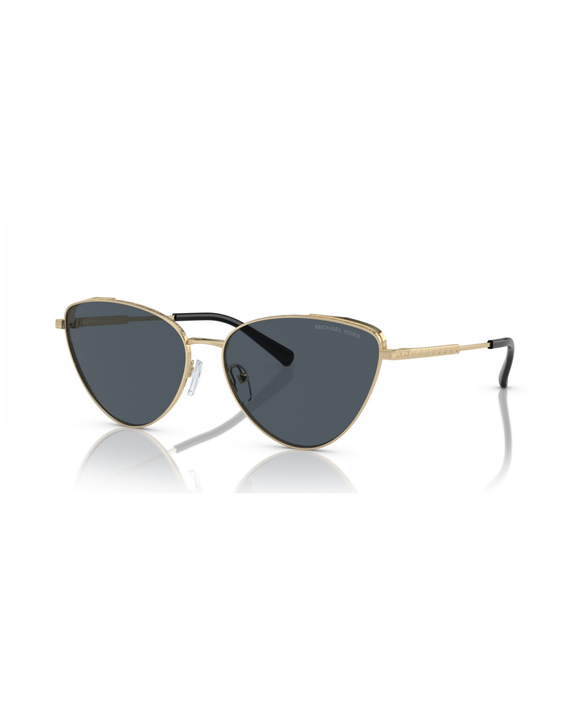 Shop Michael Kors Women's Cortez Sunglasses Mk1140 In Light Gold