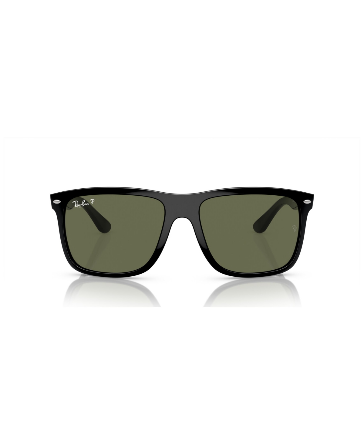 Ray-Ban Unisex Boyfriend Two Polarized Sunglasses