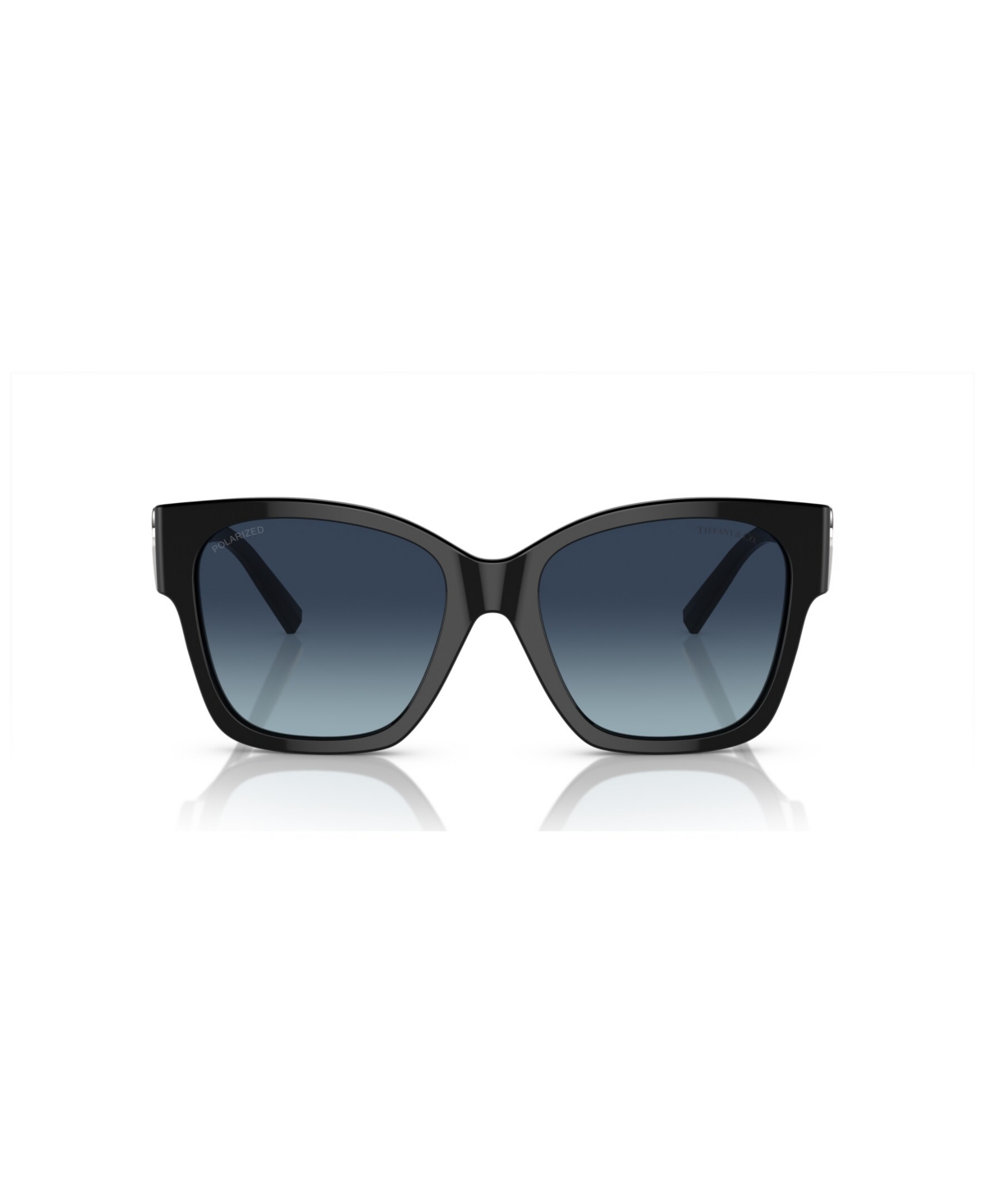 Tiffany & Co . Woman Sunglasses Tf4216f In Black