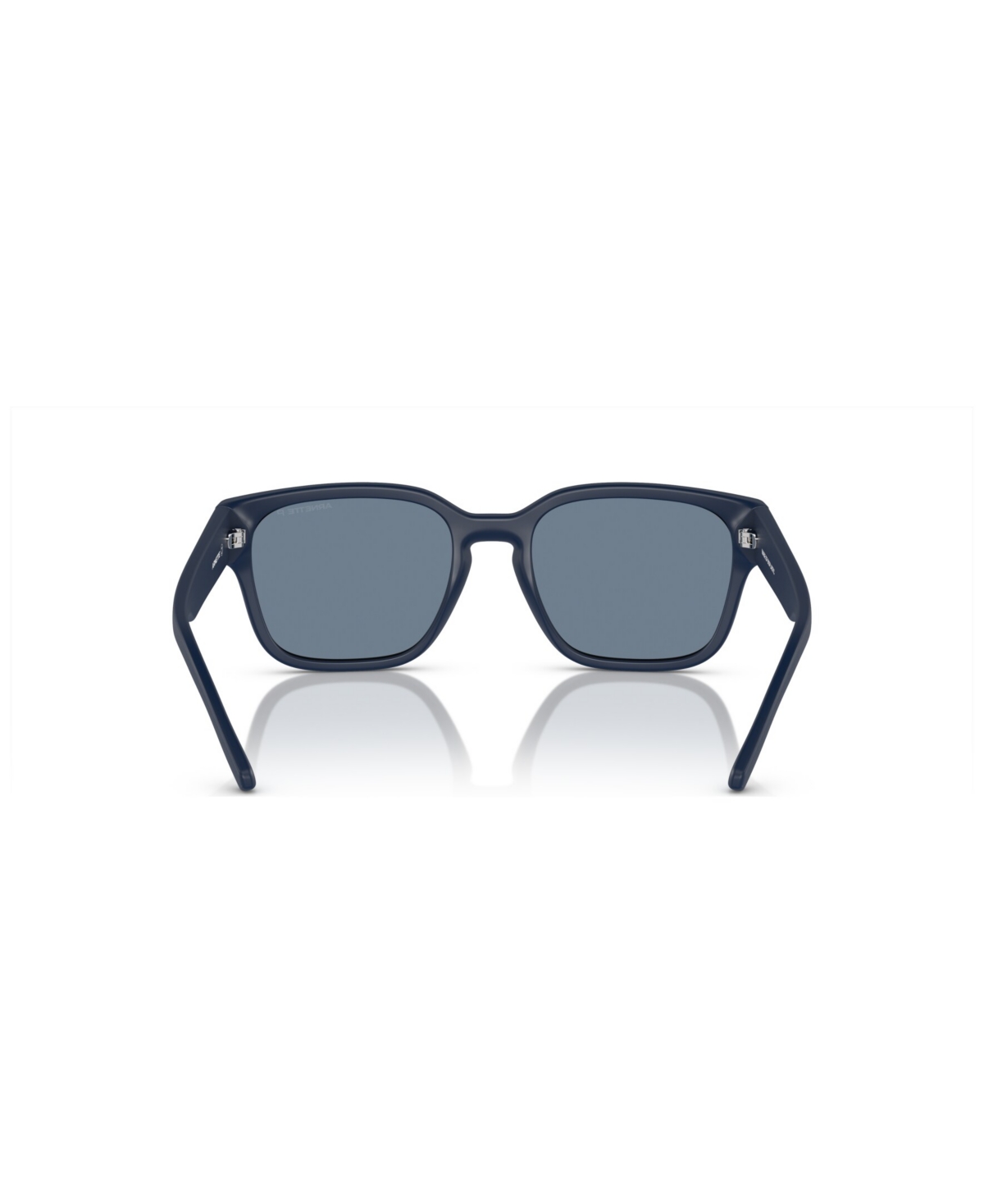 Shop Arnette Men's Hamie Polarized Sunglasses, An4325 In Matte Dark Blue