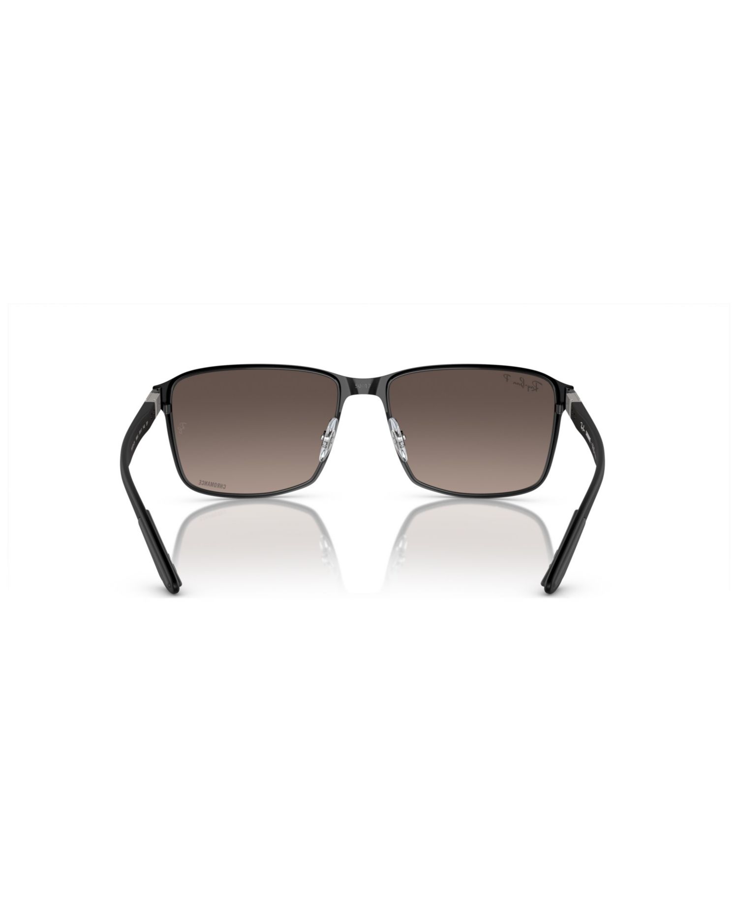 Unisex Polarized Sunglasses, Mirror Gradient Polar RB3721CH