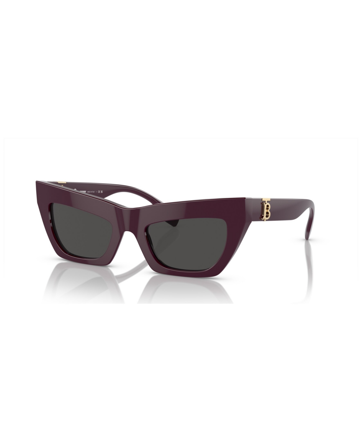 Shop Burberry Women's Sunglasses Be4405 In Bordeaux