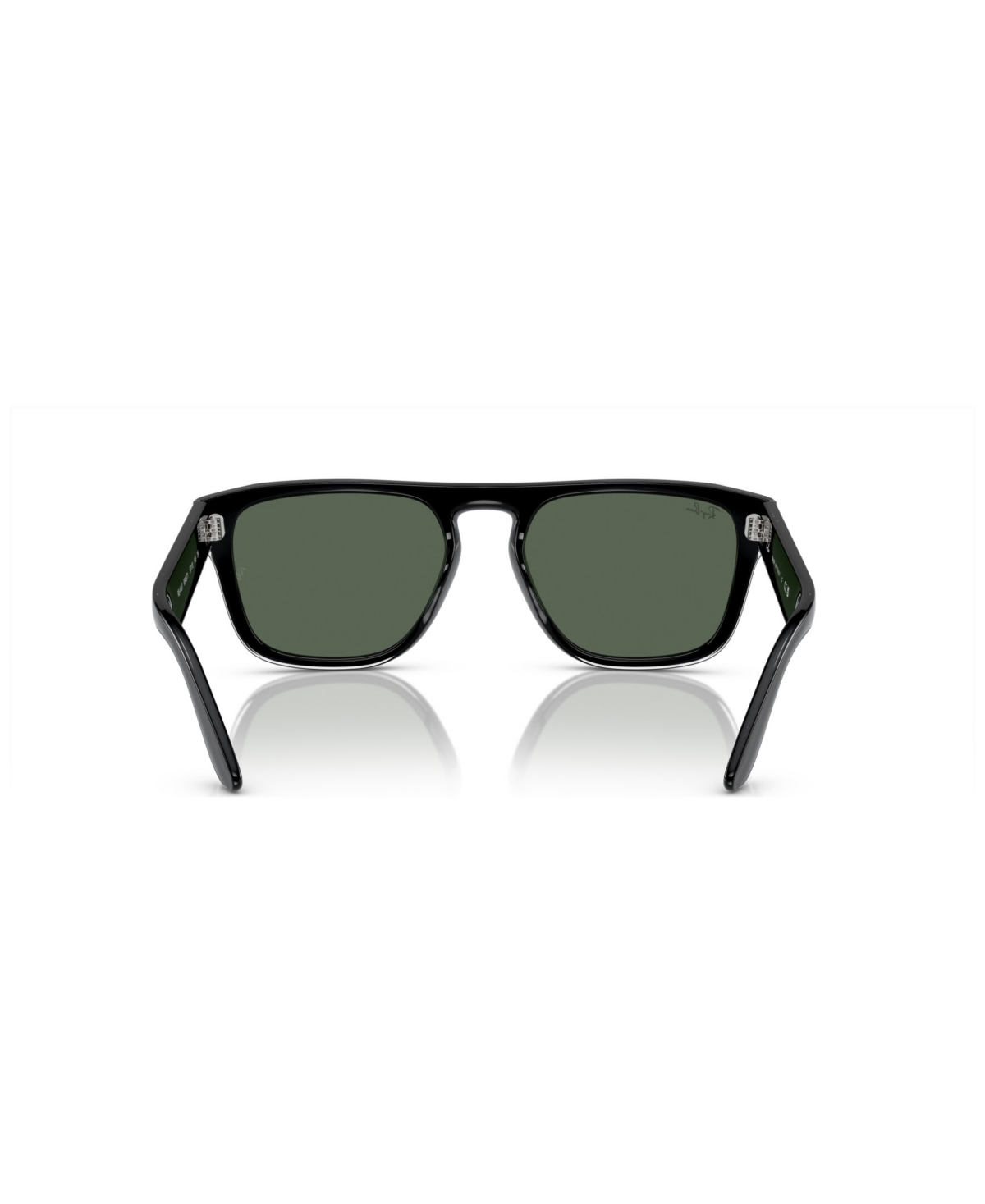 Shop Ray Ban Unisex Sunglasses Rb4407 In Black Transparent