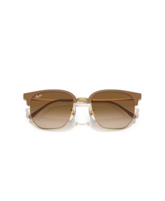 Unisex New Clubmaster Sunglasses, Gradient RB4416