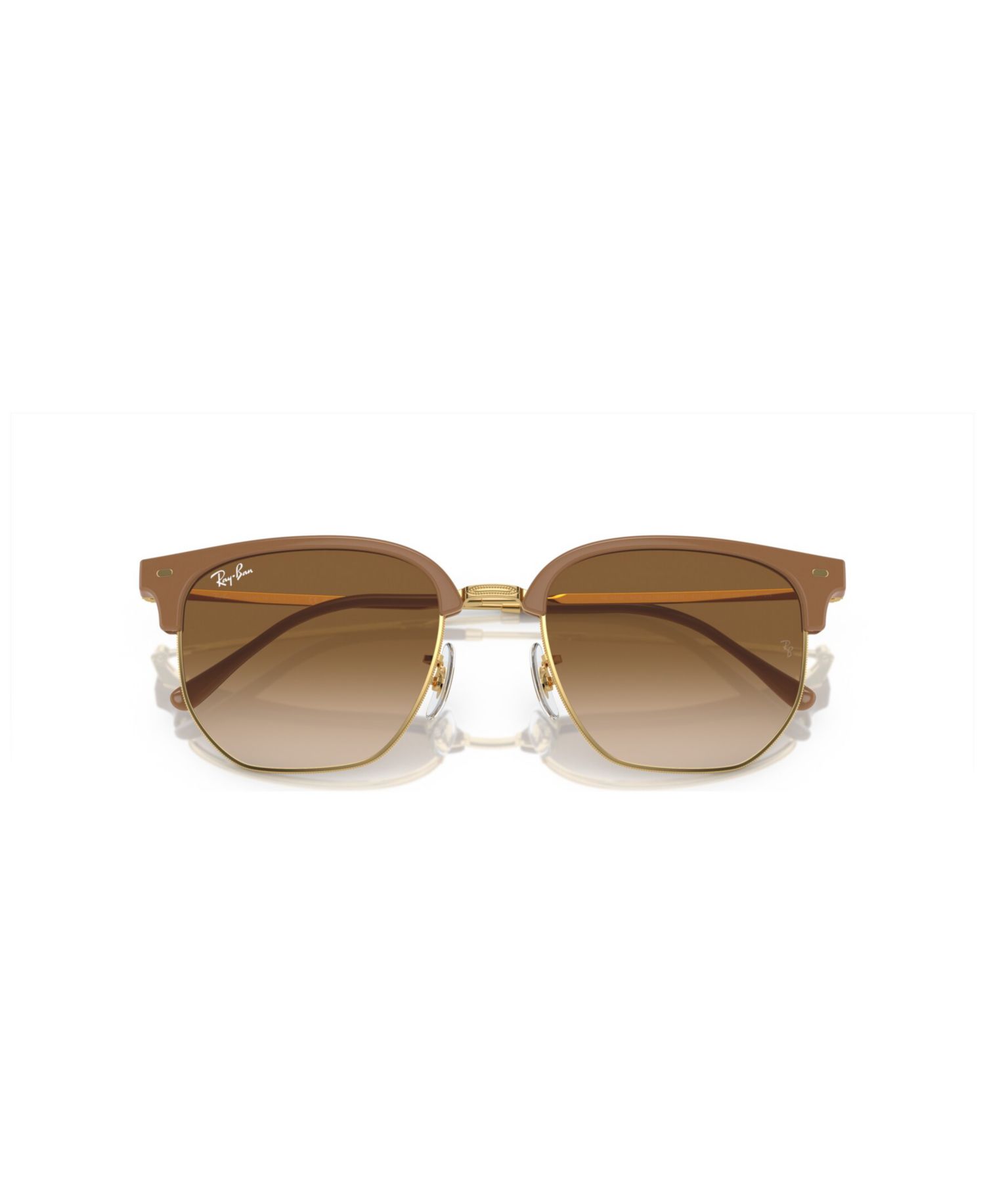 Unisex New Clubmaster Sunglasses, Gradient RB4416