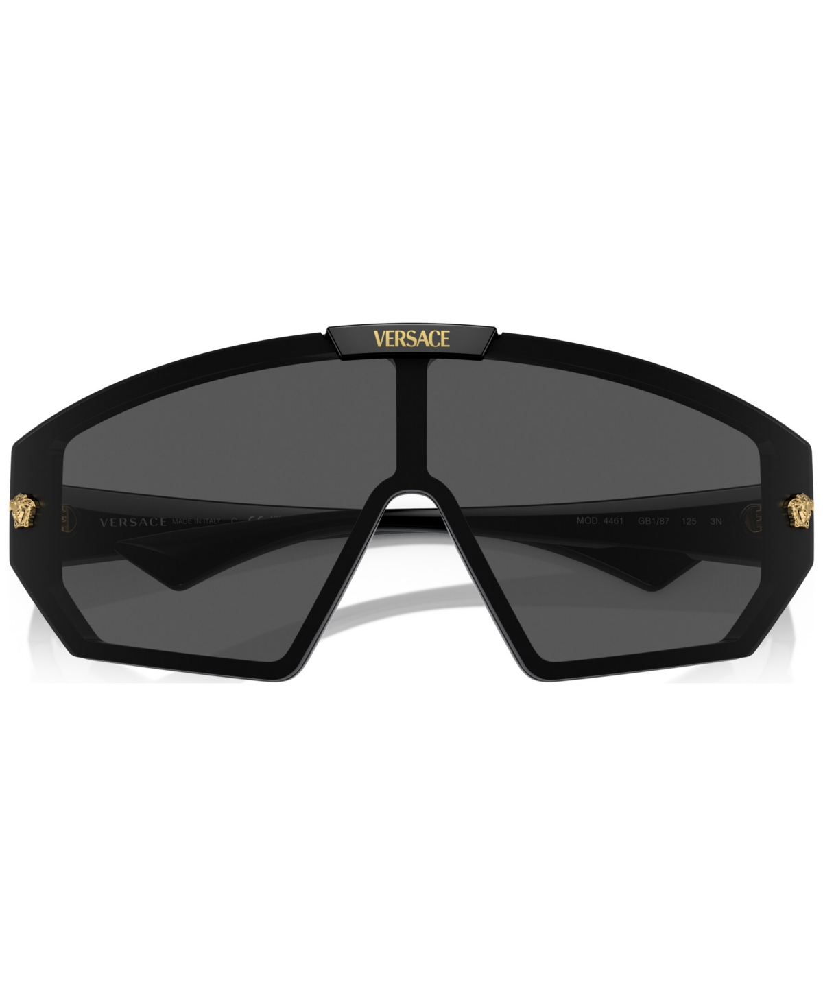 Shop Versace Unisex Sunglasses, Ve4461 In Black