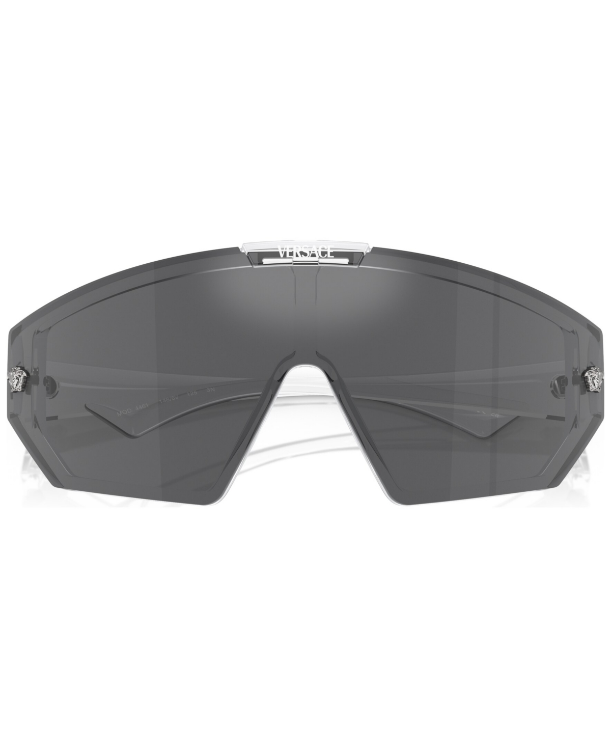 Shop Versace Unisex Sunglasses, Mirror Ve4461 In Crystal