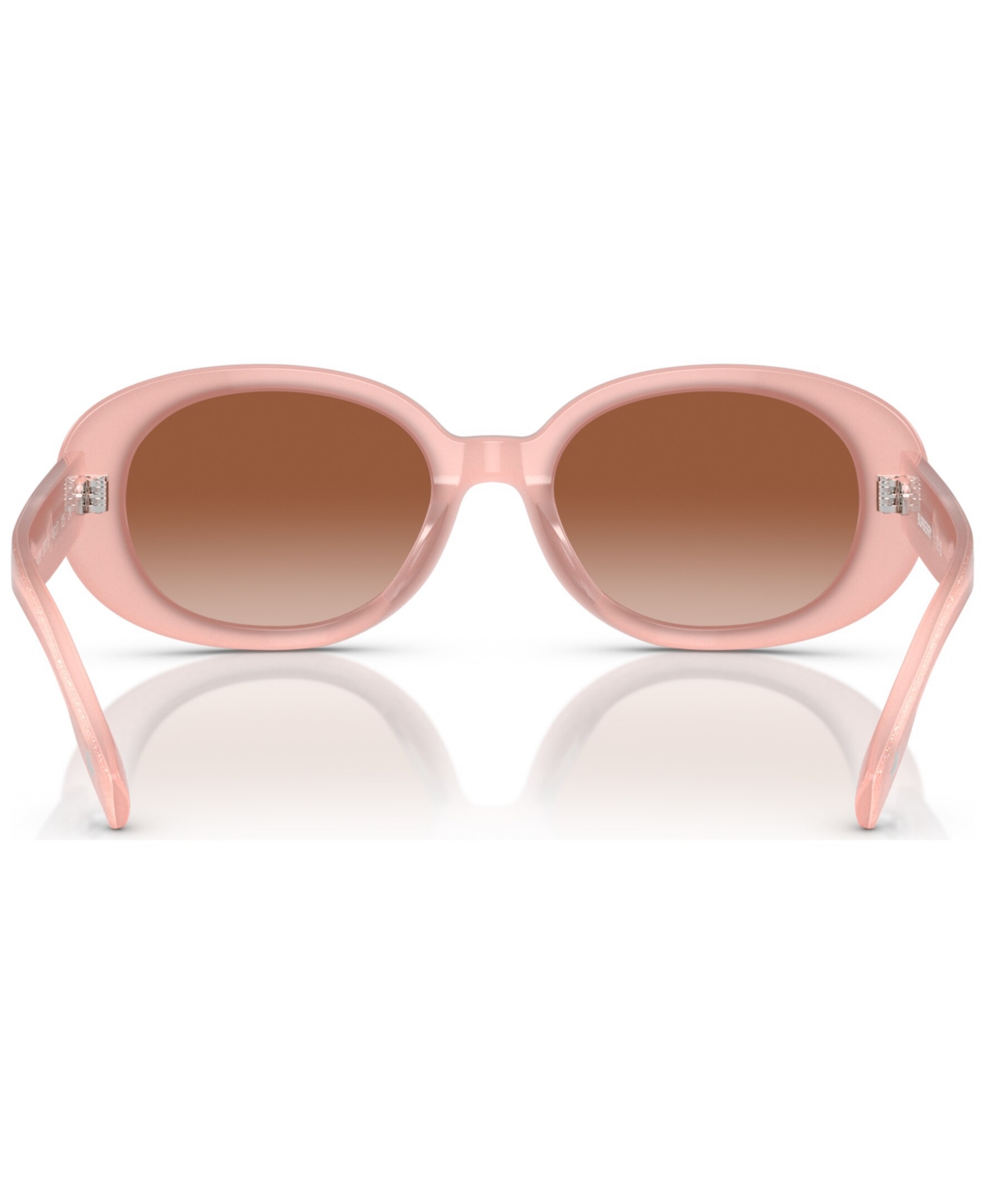 Burberry Kids Sunglasses, Gradient Jb4339 (ages 7-10) In Top Glitter On Opal Pink