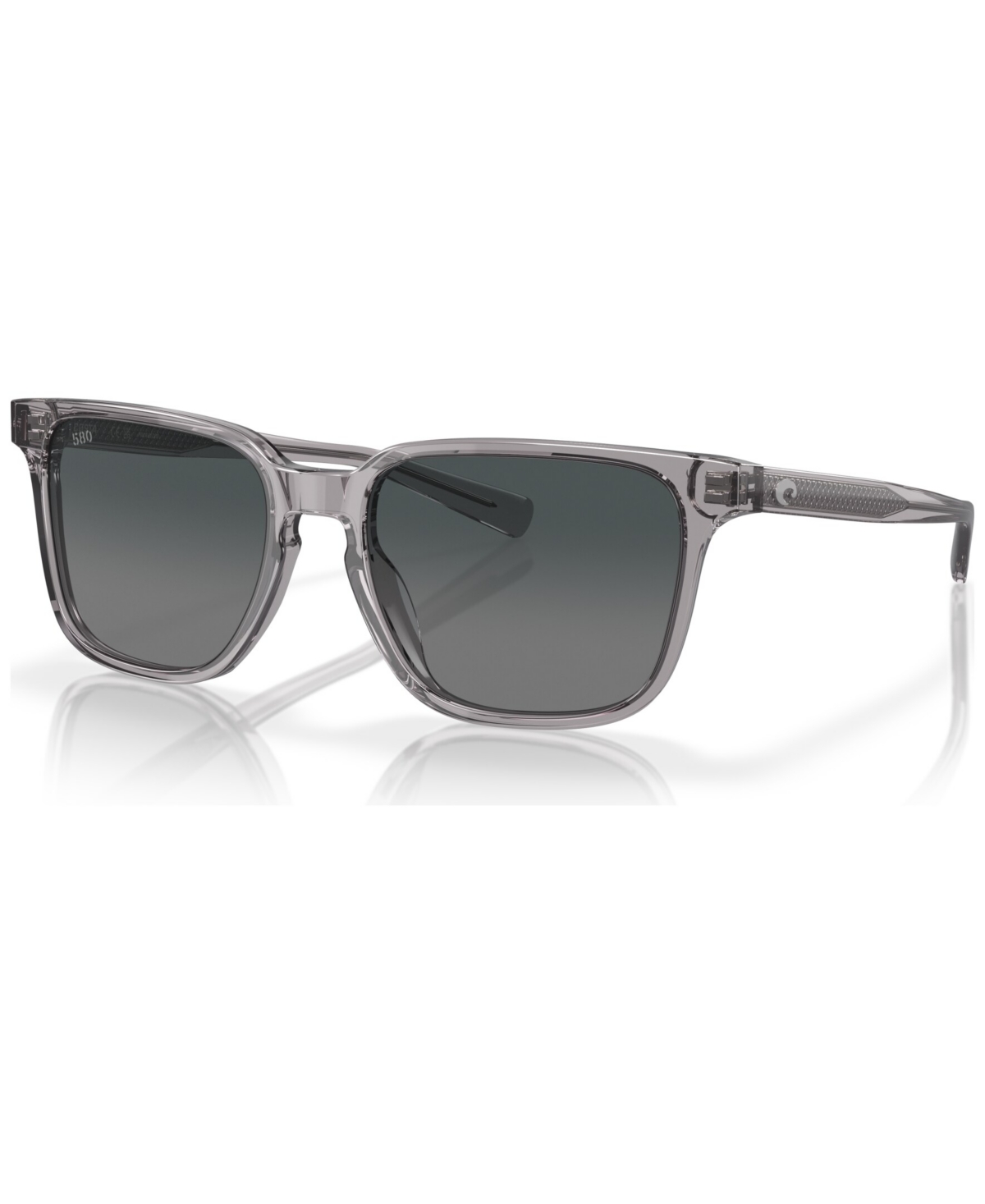 Shop Costa Del Mar Men's Kailano Polarized Sunglasses, Gradient 6s2013 In Smoke Crystal
