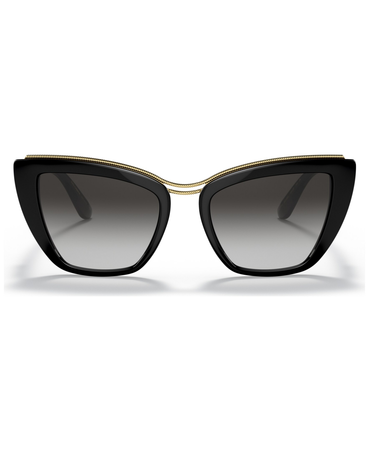 Shop Dolce & Gabbana Women's Sunglasses, Gradient Dg6144 In Black