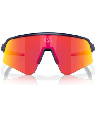 Men's Sutro Lite Sweep Team USA Sunglasses, Mirror OO9465