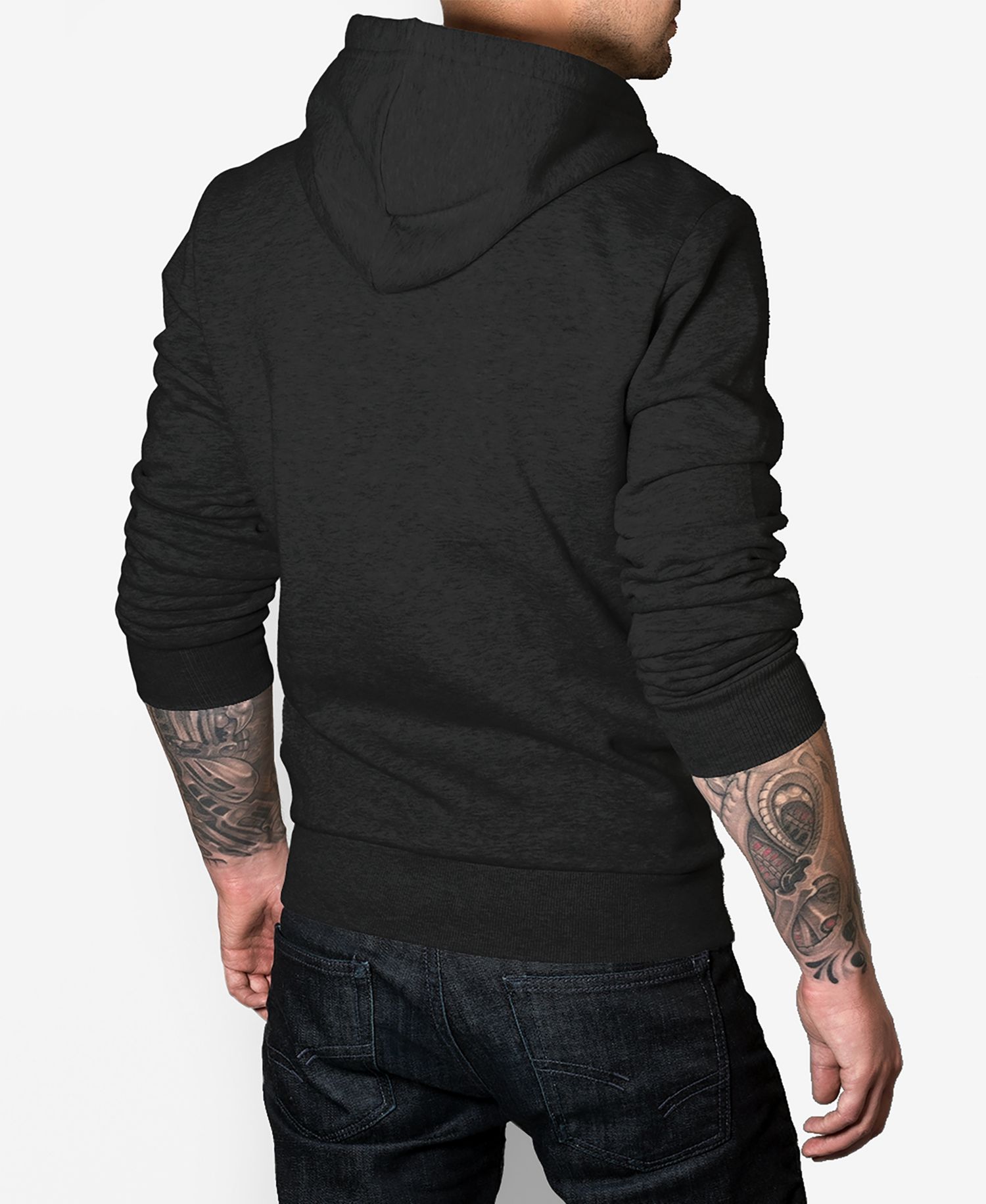 Men's Christmas Elf Word Art Hooded Sweatshirt