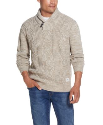 Weatherproof shawl collar lined men’s fisherman sale cardigan