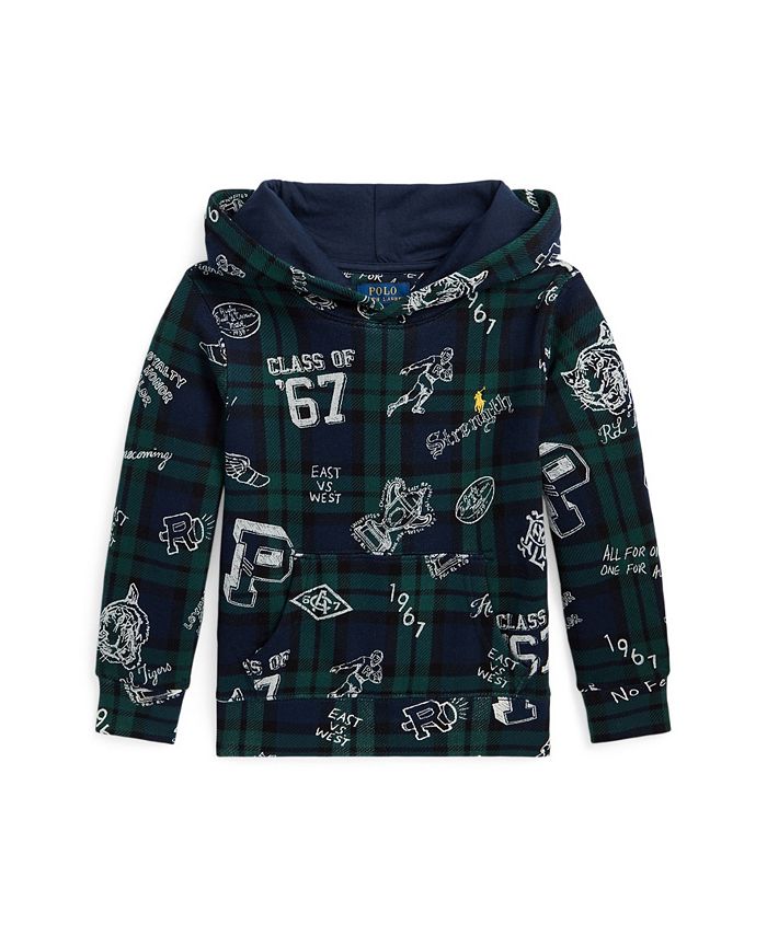 Black polo hoodie macy's clearance