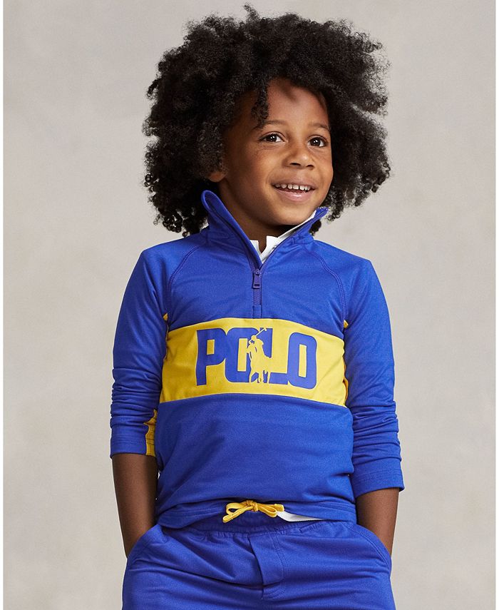 Polo ralph shop lauren performance sweatshirt